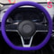 Universal Fit Silicone Steering Wheel Cover Soft Grip Elastic Car Interior Upgrade 23