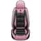 Premium Leather Car Seat Cover For Front Seat Universal Waterproof Driver Passenger Cushion 10