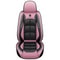 Premium Leather Car Seat Cover For Front Seat Universal Waterproof Driver Passenger Cushion 10