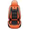 Premium Leather Car Seat Cover For Front Seat Universal Waterproof Driver Passenger Cushion 12