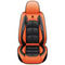 Premium Leather Car Seat Cover For Front Seat Universal Waterproof Driver Passenger Cushion 12