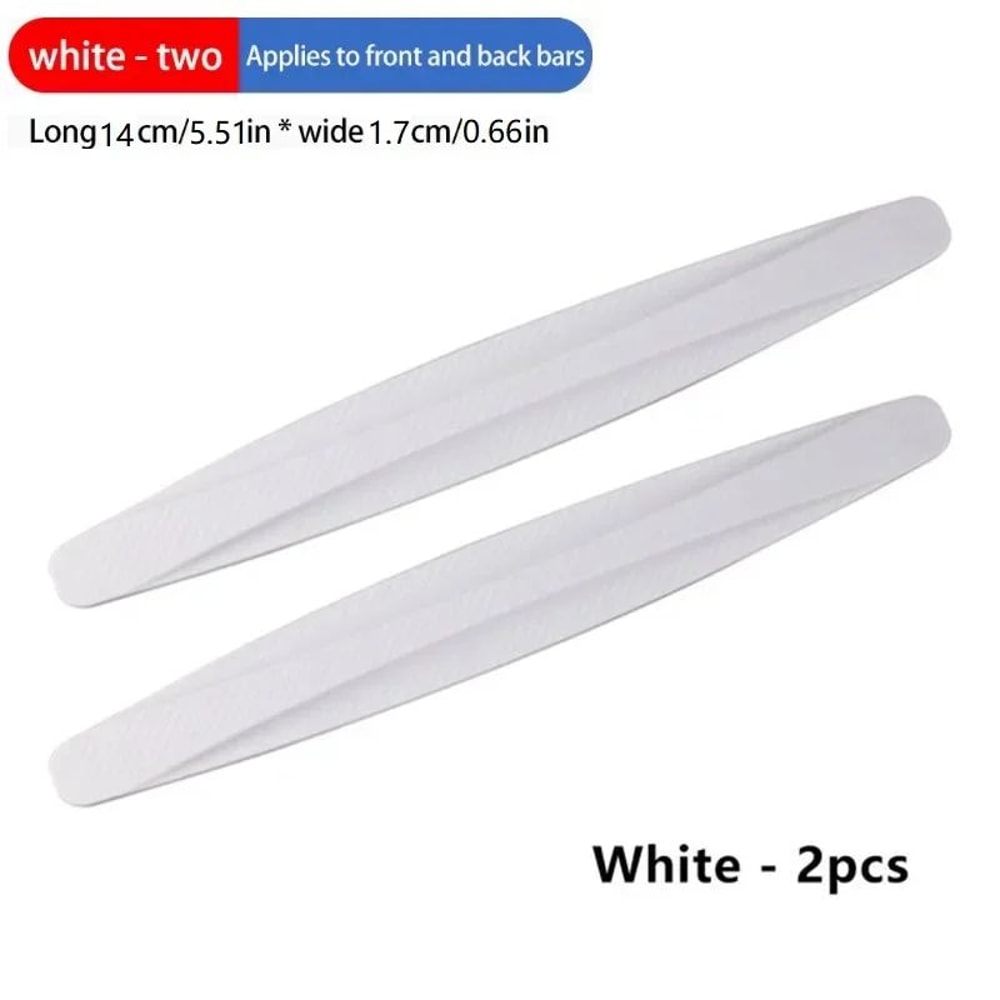 Universal Car Bumper Protector Strip For Scratchresistant Style And Daily Defense 6
