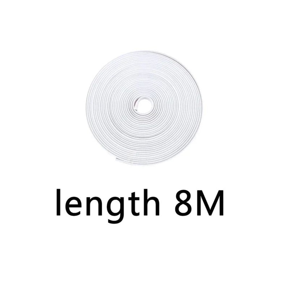 Universal Wheel Rim Protector Strip For Cars AntiScratch Rim Guard Trim 14