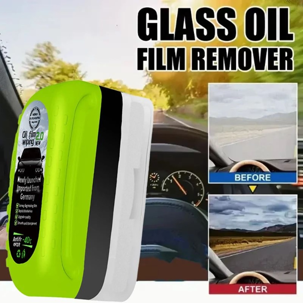 ClearDrive Glass Oil Film Remover StreakFree Windshield Polish 0
