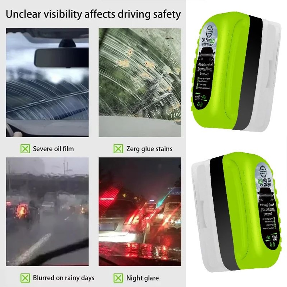 ClearDrive Glass Oil Film Remover StreakFree Windshield Polish 2