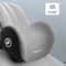 ErgoComfort Memory Foam Car Neck Pillow With Adjustable Headrest Support 2
