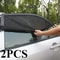 Breathable Car Window Sunshade Mosquito Net Screen For Travel Comfort 1