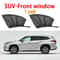 Breathable Car Window Sunshade Mosquito Net Screen For Travel Comfort 5
