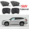 Breathable Car Window Sunshade Mosquito Net Screen For Travel Comfort 9