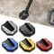 Universal Motorcycle Kickstand Pad Side Stand Extension For Scooters Bikes 1