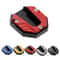 Universal Motorcycle Kickstand Pad Side Stand Extension For Scooters Bikes 2