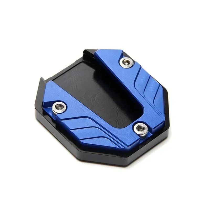 Universal Motorcycle Kickstand Pad Side Stand Extension For Scooters Bikes 8
