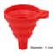 Compact Collapsible Silicone Funnel For Cars Motorcycles 7