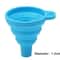 Compact Collapsible Silicone Funnel For Cars Motorcycles 8