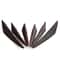 Carbon Fiber Look Universal Car Spoiler Kit 6PCS Bumper Side Skirt Trim 4
