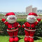 Extra Large Christmas Foil Balloon Standing Santa Or Snowman Holiday Party Decoration 4