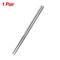 Silver Stainless Steel Chopsticks Set Reusable Nonslip Korean Style Dining Chopsticks 6