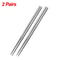 Silver Stainless Steel Chopsticks Set Reusable Nonslip Korean Style Dining Chopsticks 7