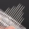 QuickThread Side Hole Self Threading Needles Set For Easy Sewing 3