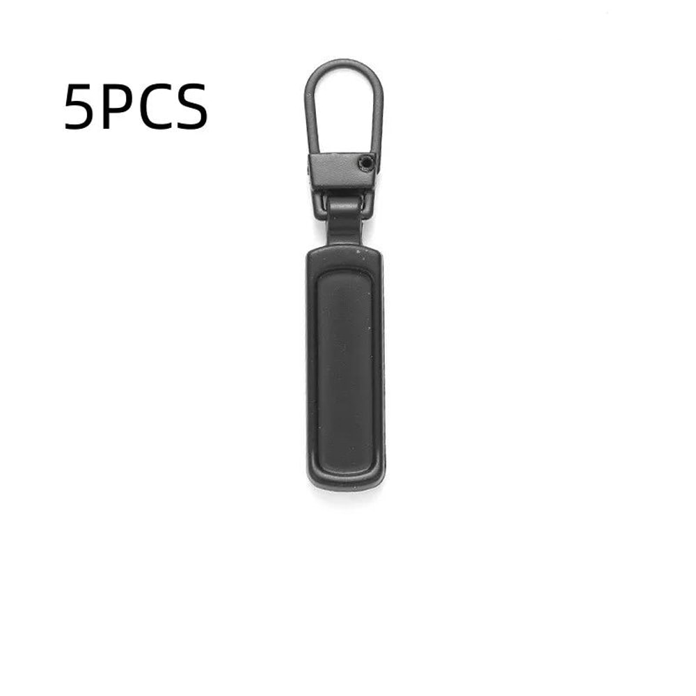 5Piece Detachable Zipper Pull Set Universal Replacement Zipper Head For Bags Luggage 7