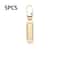 5Piece Detachable Zipper Pull Set Universal Replacement Zipper Head For Bags Luggage 8