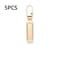 5Piece Detachable Zipper Pull Set Universal Replacement Zipper Head For Bags Luggage 8