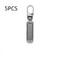 5Piece Detachable Zipper Pull Set Universal Replacement Zipper Head For Bags Luggage 9