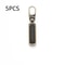 5Piece Detachable Zipper Pull Set Universal Replacement Zipper Head For Bags Luggage 10