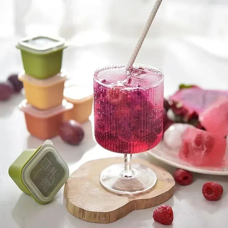 Reusable Square Ice Cube Mold For Whiskey And Cocktails 1