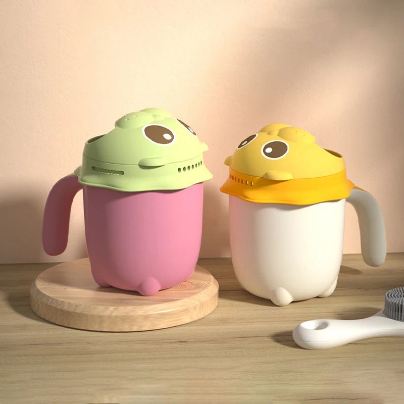 Gentle Flow Baby Bath Water Scoop Shampoo Rinse Cup For Kids 3