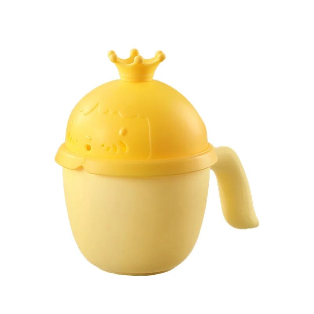 Gentle Flow Baby Bath Water Scoop Shampoo Rinse Cup For Kids 5