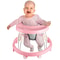 Foldable AntiRollover Baby Walker With Brakes Adjustable Height 0