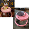 Foldable AntiRollover Baby Walker With Brakes Adjustable Height 1
