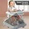 2in1 Foldable Baby Walker With Tray Music Activity Center 2