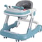 2in1 Foldable Baby Walker With Tray Music Activity Center 7