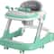 2in1 Foldable Baby Walker With Tray Music Activity Center 8