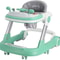 2in1 Foldable Baby Walker With Tray Music Activity Center 8