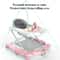 2in1 Interactive Baby Walker With Music Push Handle Feeding Tray 4