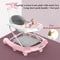 2in1 Interactive Baby Walker With Music Push Handle Feeding Tray 7