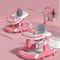 2in1 Foldable Baby Walker With Feeding Tray Music Activity Center 6