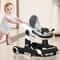 2in1 Foldable Baby Walker With Feeding Tray Music Activity Center 7