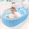 SoftSplash Inflatable Baby Bathtub Portable Kids Bath Pool For Safe Fun Bath Time 0