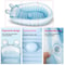 SoftSplash Inflatable Baby Bathtub Portable Kids Bath Pool For Safe Fun Bath Time 3