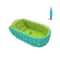 SoftSplash Inflatable Baby Bathtub Portable Kids Bath Pool For Safe Fun Bath Time 8