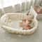 Inflatable Baby Bathtub Portable Toddler Bath Tub With NonSlip Base 1