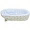 Inflatable Baby Bathtub Portable Toddler Bath Tub With NonSlip Base 5