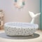 Inflatable Baby Bathtub Portable Toddler Bath Tub With NonSlip Base 10