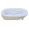 Inflatable Baby Bathtub Portable Toddler Bath Tub With NonSlip Base 12