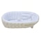Inflatable Baby Bathtub Portable Toddler Bath Tub With NonSlip Base 12