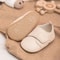 Retro Soft Leather Baby First Walker Shoes With NonSlip Sole 5